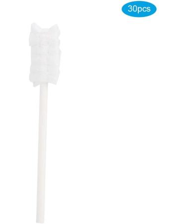 Gloglow 30-Piece Baby Tongue Cleaner & Toothbrush Set | Infant Dental Care & Hygiene Essentials | Disposable Seedling Brushes for Clean Mouth - Buy Online on GoSupps.com