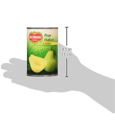 Del Monte Pear Halves in Juice 415g Single - Buy Online on GoSupps.com