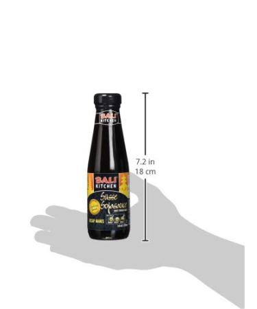 Bali Kitchen Sweet Soy Sauce - Pack of 6 (6 x 200g) | Authentic Flavor for International Shipping - Buy Online on GoSupps.com