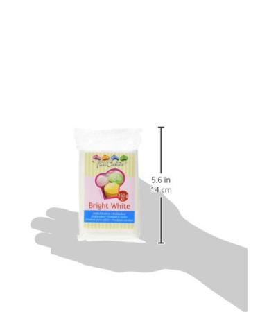 Buy FunCakes Fondant Light White Vanilla - 250g | Premium Cake Decorating Supply | Fast International Shipping - Buy Online on GoSupps.com