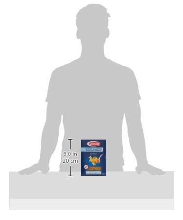 Buy Barilla Gluten-Free Fusilli Pasta - Corn & Rice - 400g (2-Pack) - Perfect for Celiac & Gluten Intolerance - Buy Online on GoSupps.com