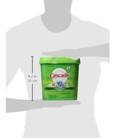 Cascade Original Dishwasher Pods 105 Count - Fresh Scent Actionpacs Detergent Tablets - Buy Online on GoSupps.com