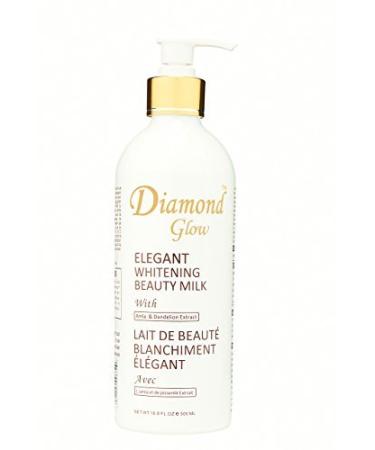 Diamond Glow Elegant Whitening Beauty Milk with Amla & Dandelion Extract by Diamond Glow