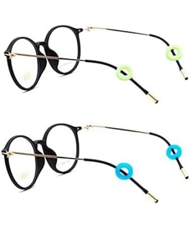 Buy Sharplace 2 Pairs Silica Gel Glasses Ear Hooks - Non-Slip Temple Holders for Ultimate Comfort | International Shipping Available - Buy Online on GoSupps.com