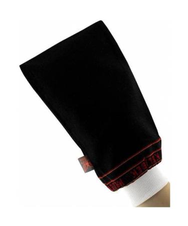 Hammam Kese - Black Peeling Gloves & Sponge for Body Washing Dead Skin Remover & Ingrown Hair Treatment - Massage Shoe for Shower - Buy Online on GoSupps.com