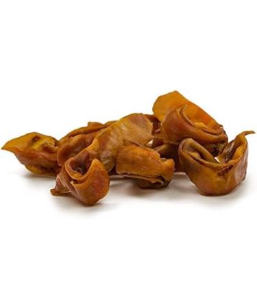 Loyalty Dog Treats Pig Ear Strips Fully Natural Single Ingredient Canadian Additive and Hormone Free (125g) - Buy Online on GoSupps.com