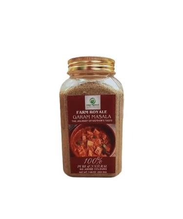 Farm Royale Garam Masala/Hot Spices Powder|200grams| - 100% Natural Pure and Fresh Culinary Delight/Export Quality