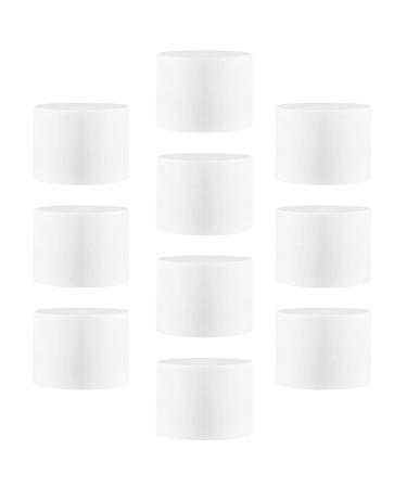 Uonlytcch 10pcs Matte Ointment Jars - 15g Empty Face Cream Bottles for Skincare | Ideal for International Shipping - Buy Online on GoSupps.com