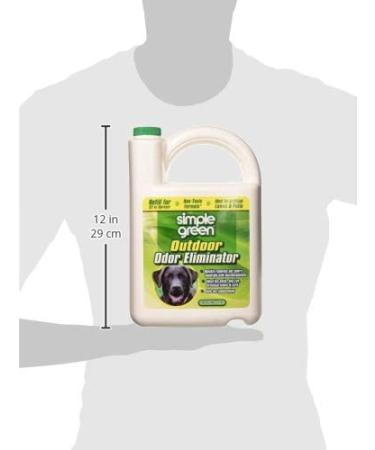 Simple Green Outdoor Pet Odor Eliminator for Artificial Grass & Patio - 1 Gallon - Buy Online on GoSupps.com