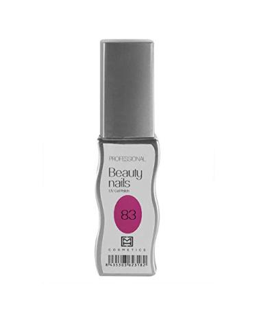 MH Cosmetics Gel Polish Semipermanent 083 Pastel Pink 1 pack (1 x 10 ml)