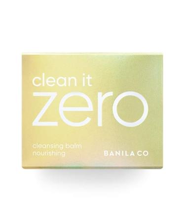 Banila Co. Clean It Zero Cleansing Balm Nourishing 100ml | Gentle Makeup Remover - Buy Online on GoSupps.com