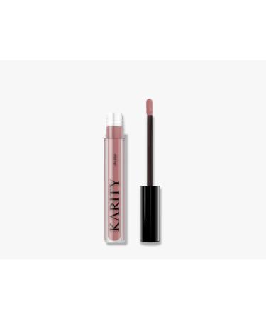 Karity THE GLOSS High-Shine Lip Gloss - Layla Rose Nude with Gold Shimmer | International Shipping Available - Buy Online on GoSupps.com