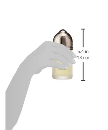 CARTIER Pasha de Cartier | Eau de Toilette | Fragrance for Men | Classic Fougere Accord with Lavender and Patchouli | 100 mL / 3.3 fl oz - Buy Online on GoSupps.com