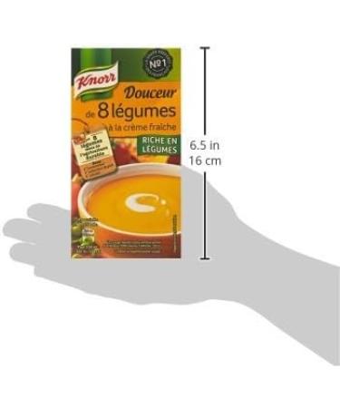 Knorr Sweet Soup of 8 Vegetables with Cr me Fra che 50 cl - Buy Online on GoSupps.com