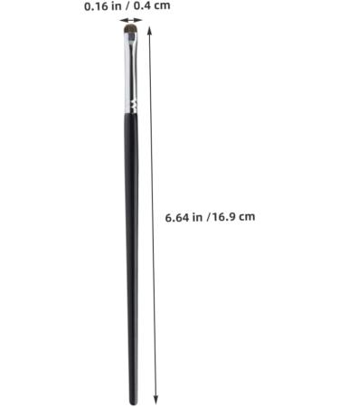 SOESFOUFU 4pcs Eye Shadow Brush Set Eyeshadow Brush Small Eyeliner Brush Make up Eyeliner Brush Eye Makeup Kit - Buy Online on GoSupps.com