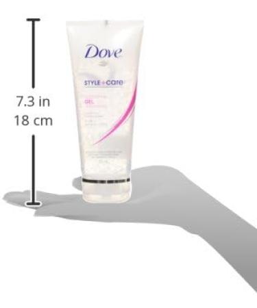 Dove Style + Care Volumizing Gel 195ml - Buy Online on GoSupps.com