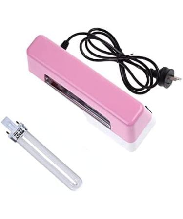 Buy 48W UV LED Nail Lamp | Portable Nail Dryer with 5 UV Tubes - Professional Curing Light for Salon Quality Nails - Buy Online on GoSupps.com