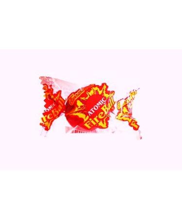 ATOMIC FireBall Candy Jawbreakers 1lb - Hot & Spicy - 1 Pound Pack - Buy Online on GoSupps.com