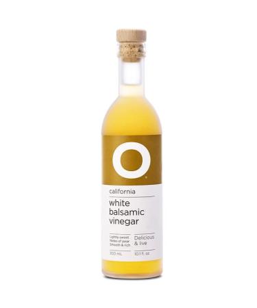 O White Balsamic Vinegar, 10.1 Fl Oz