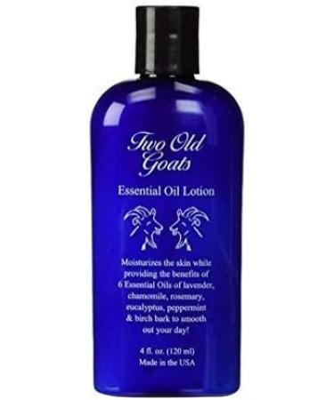 Two Old Goats Essential Lotion 4oz (2 Pack) - Soothing Pain Relief for Sore Muscles and Joints - Buy Online on GoSupps.com
