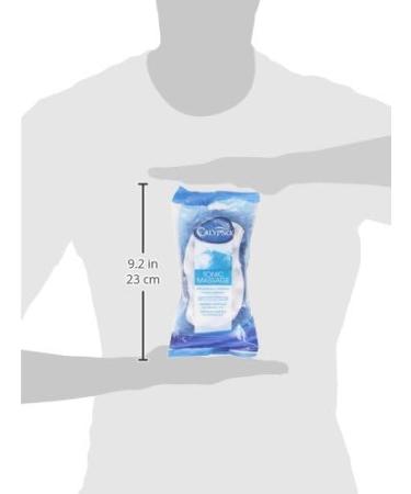 Calypso Vegetal sponge With Cellulose and Linen for toned and refreshed skin - Buy Online on GoSupps.com