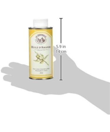 La Tourangelle Almond Oil - Delicately toasted - Produced in Saumur France using traditional know-how - Ideal - Buy Online on GoSupps.com
