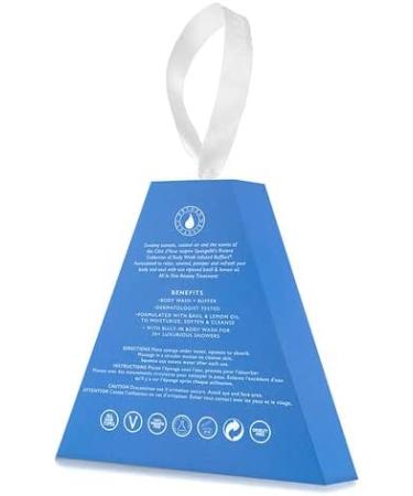 Spongell | Rivera Collection Infused Buffer Sponge | Oils of Basil & Lemon | Vegan Friendly Cruelty-Free | 20+ Uses | Tunisian Moon - Buy Online on GoSupps.com