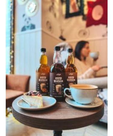 Locco Calorie Free Barista Syrup Vegan Keto & Gluten Free | Sugar Free Chocolate Flavor | 1L Coffee Syrup - Buy Online on GoSupps.com