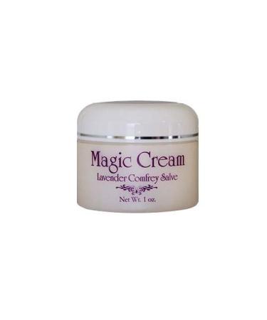Magic Cream Lavender Salve (1oz): Lavender Comfrey Salve