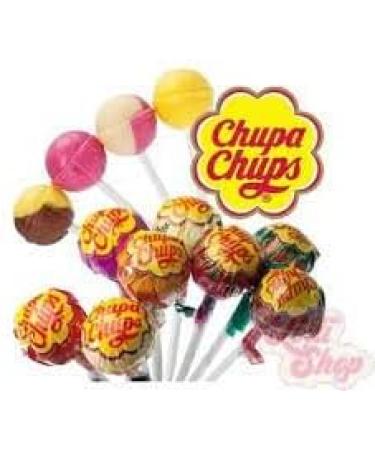 Chupa Chups Halloween Sweets Best of Lollipops Sharing Bag (120 Lollies in 3 Flavours) - Buy Online on GoSupps.com