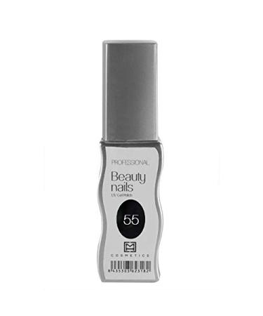 MH Cosmetics Gel Polish Semipermanent 055 Night Blue 1 pack (1 x 10 ml)