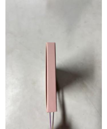 EBANKU Purple Blue Semi Cured Gel Nail Strips | Long Lasting Waterproof Nail Wraps with Cuticle Stick, File, Wipes | UV/LED Lamp Required | Pink and Black - Buy Online on GoSupps.com