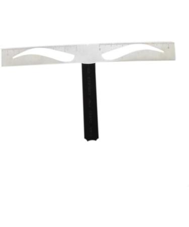 FOMIYES 1pc Eyebrow Shaper Kit Women s Suits Eyebrow Ruler Eyebrow Stencil Set Calipers Stainless Steel Miss Size 1 As Shown - Buy Online on GoSupps.com