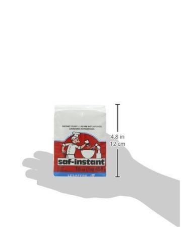 Saf Instant Yeast 1lb Pouch - 2 Pack | Fast-acting Bread Making Yeast - Buy Online on GoSupps.com