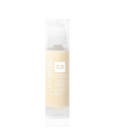 HAIRMED HAIRMED Care and Color Gloss Reflexive Mask Hair Coloring Mask Ammonia-Free Color C3 Golden 150 ml