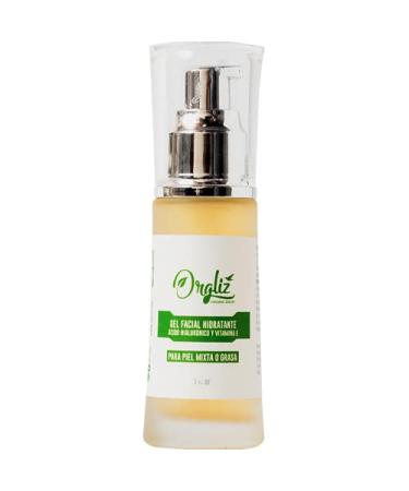 Face Moisturizing Gel with Hyaluronic Acid and Vitamin E