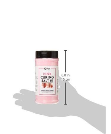 Curing Salt No.1 Premium Prague Powder XL 1.5lb by SPQR Seasonings - Buy Online on GoSupps.com