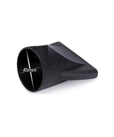 DNHCLL Pack of 2 Black Plastic Hair Dryer Diffuser Nozzle Set - Wide Design Blow Dryer Nozzle Replacement for Hairdressing Salon Styling - Buy Online on GoSupps.com