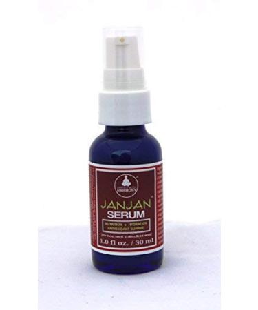 JanJan Anti Aging Face Eye Neck Super Serum Amazing Retinol Vitamin C MSM Niacin B3 Rosehip Tea Tree Lavender & Ylang Essential Oils Results Will Delight! Nutrition Hydration Antioxidants!