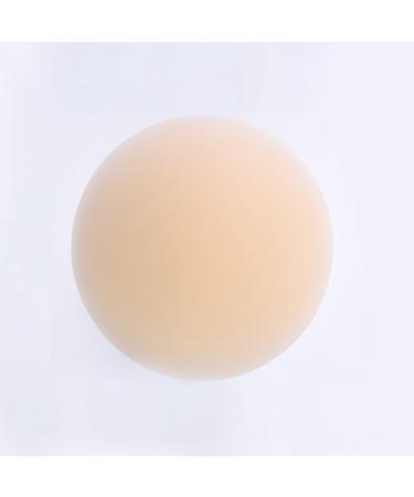 Shop Lightweight Breast Silicone Pasties - Backless Breathable Non-Adhesive Nipple Covers in Beige for Women - Buy Online on GoSupps.com