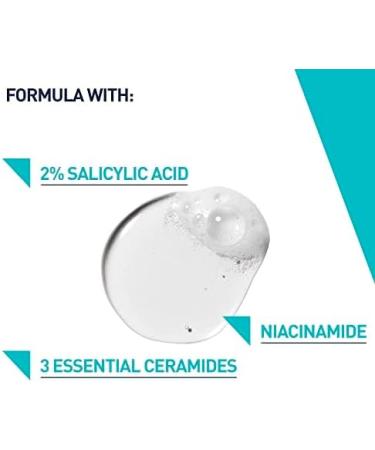 CeraVe Blemish Control Face Cleanser with 2% Salicylic Acid & Niacinamide 236ml - Buy Online on GoSupps.com