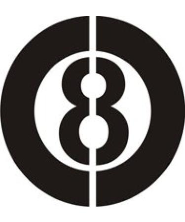 Eulenspiegel 106723 - Self-adhesive stencil - Black 8