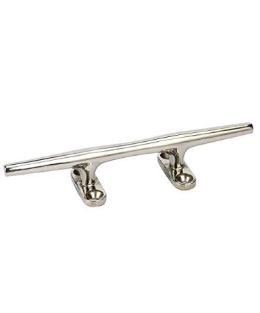 Amarine Made Stainless Steel Open Base Cleat-6 Inch Boat Cleats,Rope Cleat,Boat Dock Cleats - Ideal for Marine, Deck,Nautical Decor,Cabinet Pull/Towel Hook/Coat Hanger 1