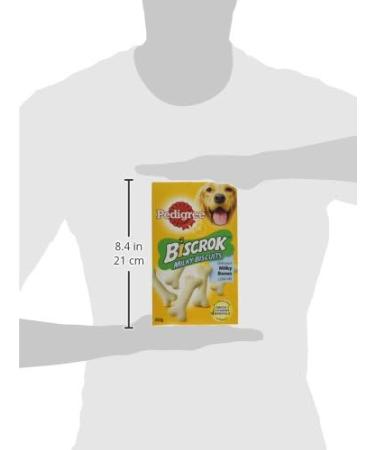 Pedigree Dog Treat Milky Biscuits 350g - Buy Online on GoSupps.com