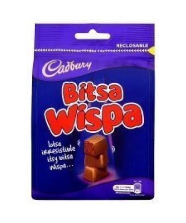 Cadbury Bitsa Wispa 130g X 4 Pack by Cadbury