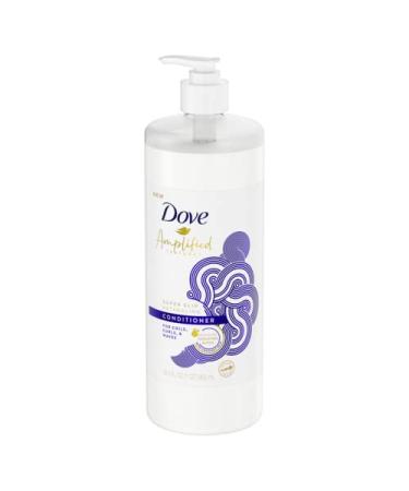 Dove Amplified Textures Coconut Milk Deep Moisture Detangling Conditioner 32.3 oz - Buy Online on GoSupps.com
