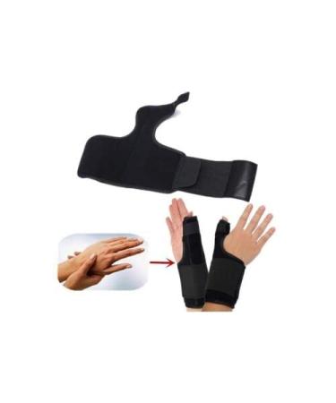 Sainio Thumb Spica Splint - Universal Fit for Left & Right Hand - Black | Perfect for Comfort & Support | International Shipping Available - Buy Online on GoSupps.com