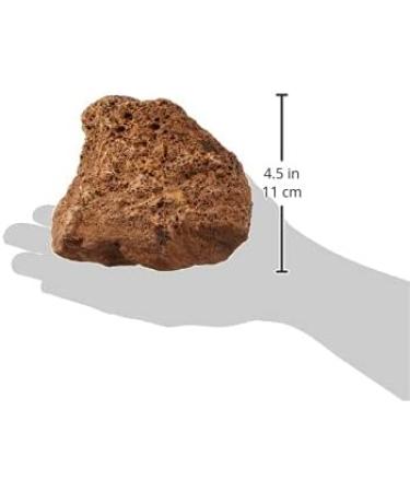 Sera Rock Red Lava S/M | 8-15 cm Dark Red Porous Lava Stone - Ideal for Aquariums & Terrariums | Free Worldwide Shipping - Buy Online on GoSupps.com