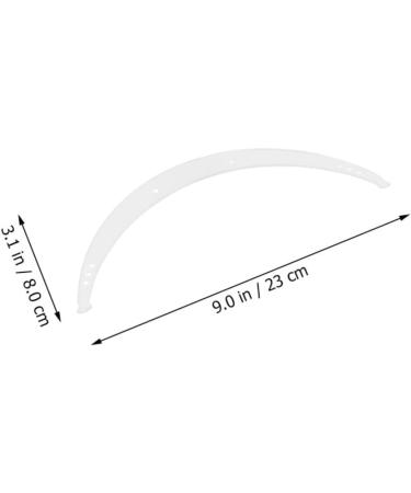 Ipetboom 1 set Auxiliary Assist Beauty Measure Tools Rulers Measurement Face Positioning Shape - Buy Online on GoSupps.com