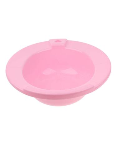 pistro Sitz Bath Over The Toilet for Perineal Soaking Bath Hemorrhoidal Maternity - Pink